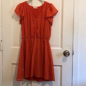 Madison de Jules - Red Polkadot Skater Dress